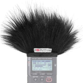 Gutmann Microphone Windshield, Windscreen for Tascam DR-40 / DR-40 V2 Digital Recorder