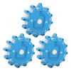 3pcs LED Road Flares Light 9 Modes Waterproof Shock Resistant
