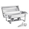 VEVOR Chafing Dish Buffet Set, 8 Qt 2 Pack, Stainless