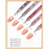 Nail Art Brushes Set, 20pcs Nail Design Painting Brushes, Professional