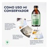 Leucidal, Conservador Cosmético Natural Amplio Espectr 250g