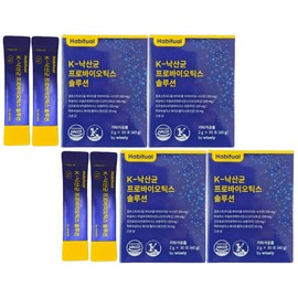 K-butyric acid probiotics butyric acid lactic acid bacteria total 120 packets / k-낙산균 프로바이오틱스 낙산균유산균 총 120포