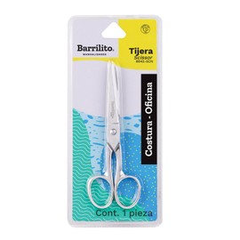 Barrilito Tijera forjada de acero inoxidable, Costura-Oficina, 12.7cm (5pulg). 8642-5CN