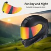 JQF Gear T520 Visor Full Face Helmet Shield Compatible with