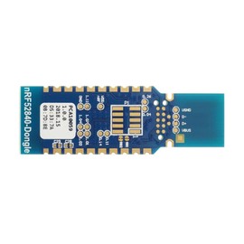 Aswalling Nordic USB Dongle for Eval Bluetooth NRF52840-Dongle Wireless Module Packet Capture Tool