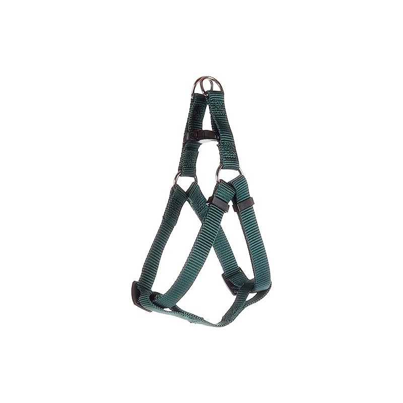 Step&Go Ziggi Harness Dark Green S 25-45 cm 15 mm