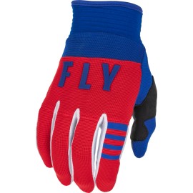 Fly Racing NEW Fly Racing F-16 Gloves - Red/White/Blue - Small - MOTORCYCLE/OFF
