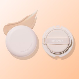 Innisfree Light Glow Cushion [23N Ginger] SPF26 PA++ 14g + Refill 14g