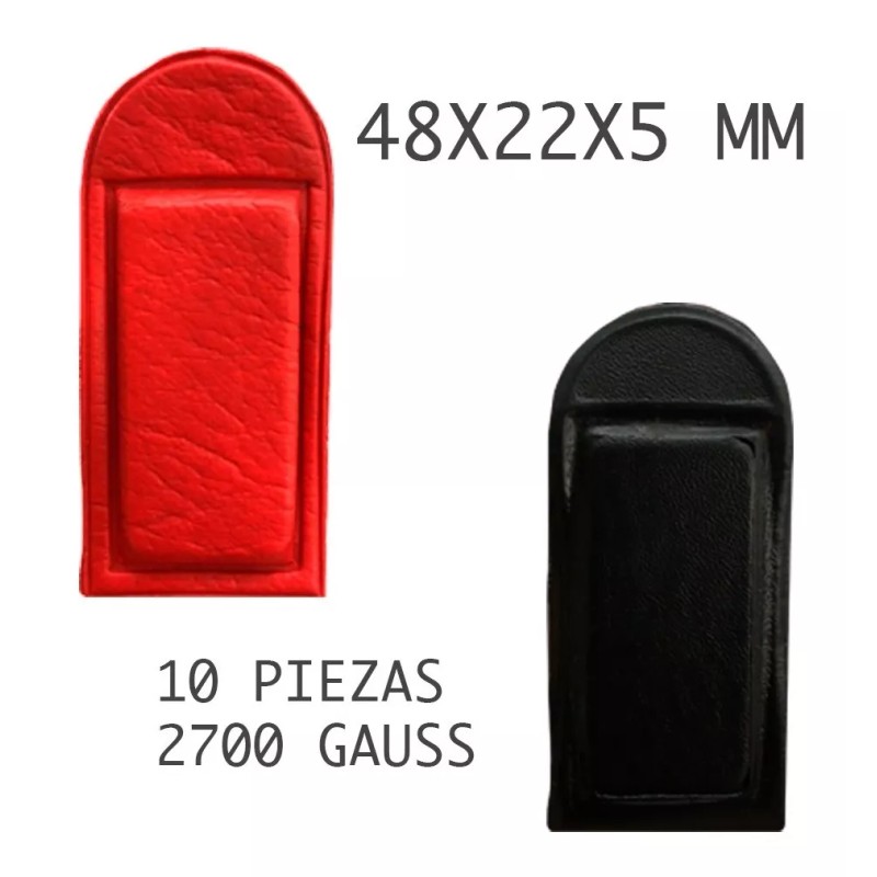 IMANES BIOMAGNETISMO MX Kit 20 Pz 2700 Gauss Ferrita /