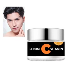 Crema Blanqueadora De Rostro Para Hombre Con Vitamina C 50gr