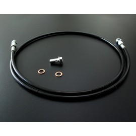 Blitech Fit Honda civic 92-00 Braided Stainless Steel Clutch Line Acura Integra 94-01