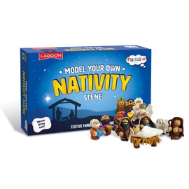 Lagoon Group The 6768 Plasticine Model Your Own Nativity Scene, Multi