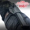 LayLax (LayLax) [Desert Eagle Kydex Holster][Left][Black] DE.50AE Polymer One-touch Attachment