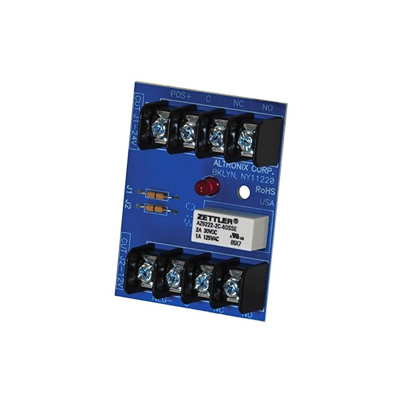Altronix RBST Relay Module - 6VDC, 12VDC or 24VDC Operation,