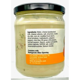 Braswell's Monterey Jack Con Queso Dip