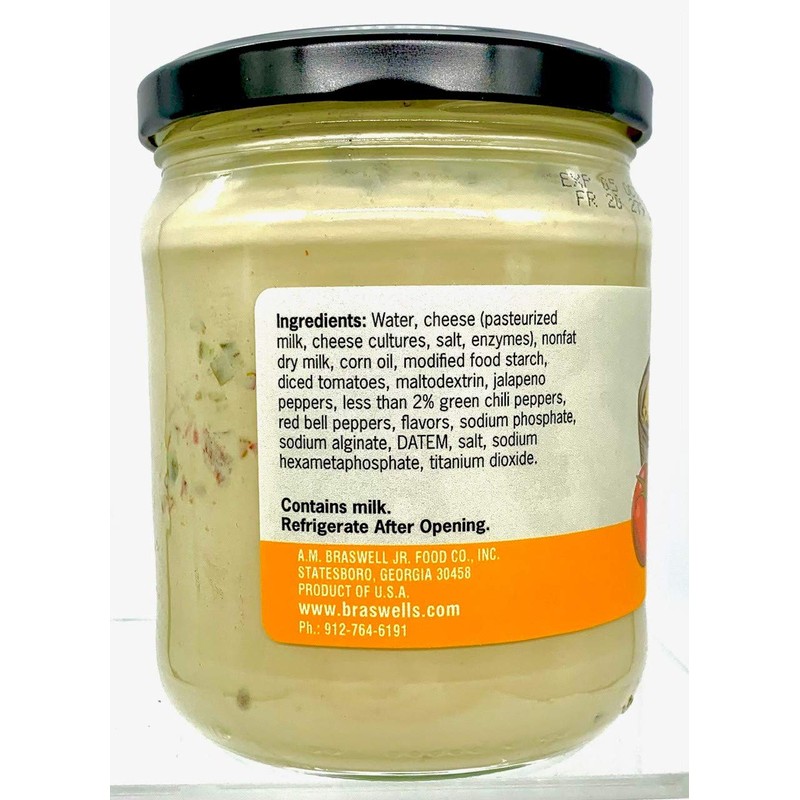Braswell's Monterey Jack Con Queso Dip