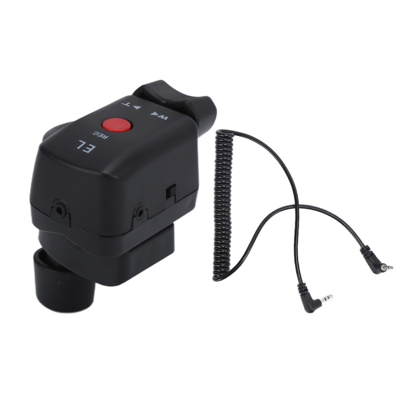 Camcorder Remote Controller Camera Zoom Lens Controller 2.5mm Jack Cable