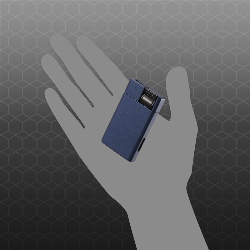 Visol Flatso Torch Lighter - Flat Flame Refillable Gas Butane