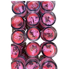 Unbranded Veladora Conjurada MIEL DE AMOR - HONEY OF LOVE Fixed Candle Atrayente de Amor - 3X CANDLES