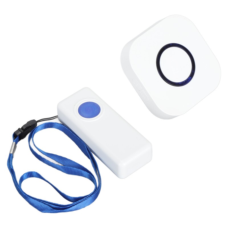 Wireless Caregiver Pager Call Button 4 Level Volume Adjustment Emergency