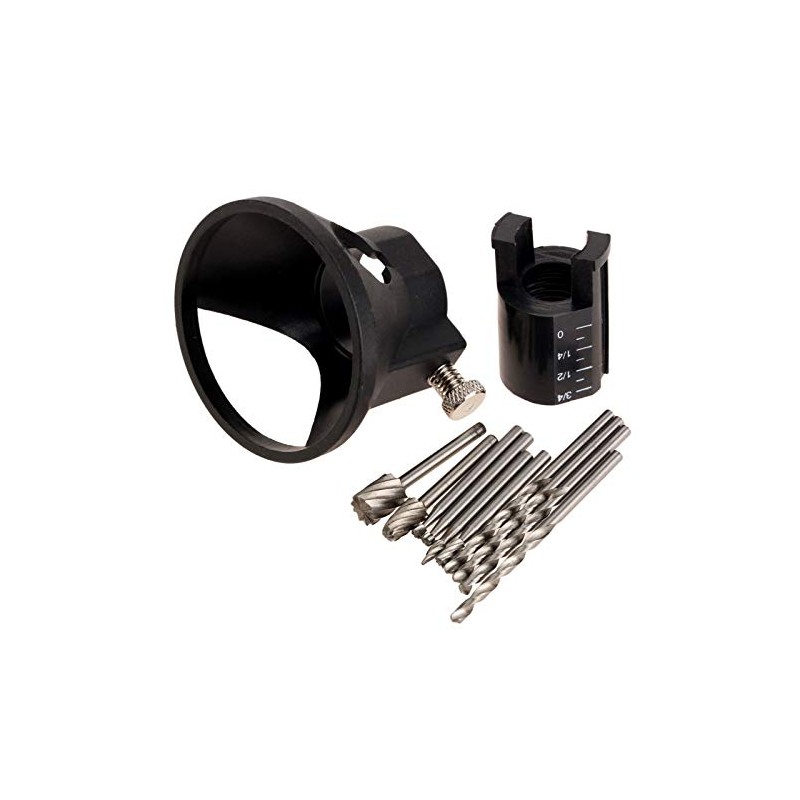 Drill Bits, Wood Cutting Kit Rotary Tool Accessory Set with