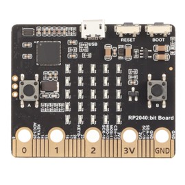 RP2040 Micro Bit Development Board for Raspberry PICO with LED Light for Programming Computer Game Robot Control