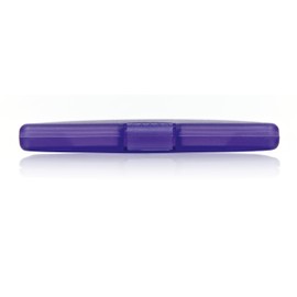 Sigel VZ334 Kartenetui Coolori lila, für bis 25 Karten (max. 90x58 mm), Kunststoff (PP) "very-violet"