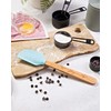 Talisman Designs Silicone Spatula & Laser Etched Beechwood Handle |