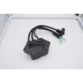WATERLONG Bobina de encendido CDI 32900-96340 para motor fueraborda Suzuki DT25C 30C de 2 tiempos 25HP 30HP