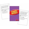 Edupress (EP-3067) Reading Comprehension Practice Cards, Cause & Effect, Red