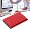 2.5in External Hard Drive USB 3.0 Aluminum Alloy Rounded Shell