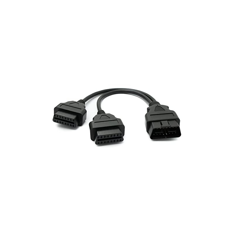 System-S OBD Y Cable 20 cm OBD 2 16-Pin J1962M