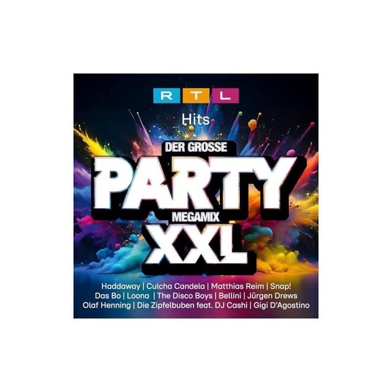 RTL Hits - Der Grosse Party-Megamix XXL