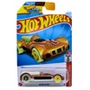 Hot Wheels Retro-Active Orange Quarter Mile Heroes 4/5 Die-Cast Car Model