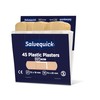 Cederroth Salvequick Plastic Plasters Easy to Apply, Flexible and Practical