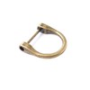 Bobeey 8pcs 3/4 inch D-Rings Horseshoe Shape U Shape D