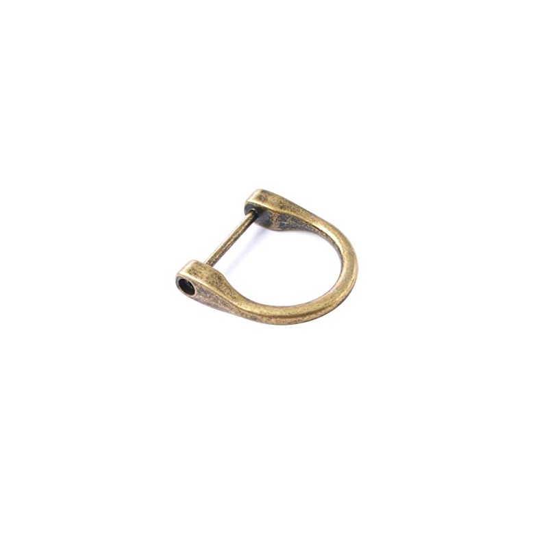 Bobeey 8pcs 3/4 inch D-Rings Horseshoe Shape U Shape D