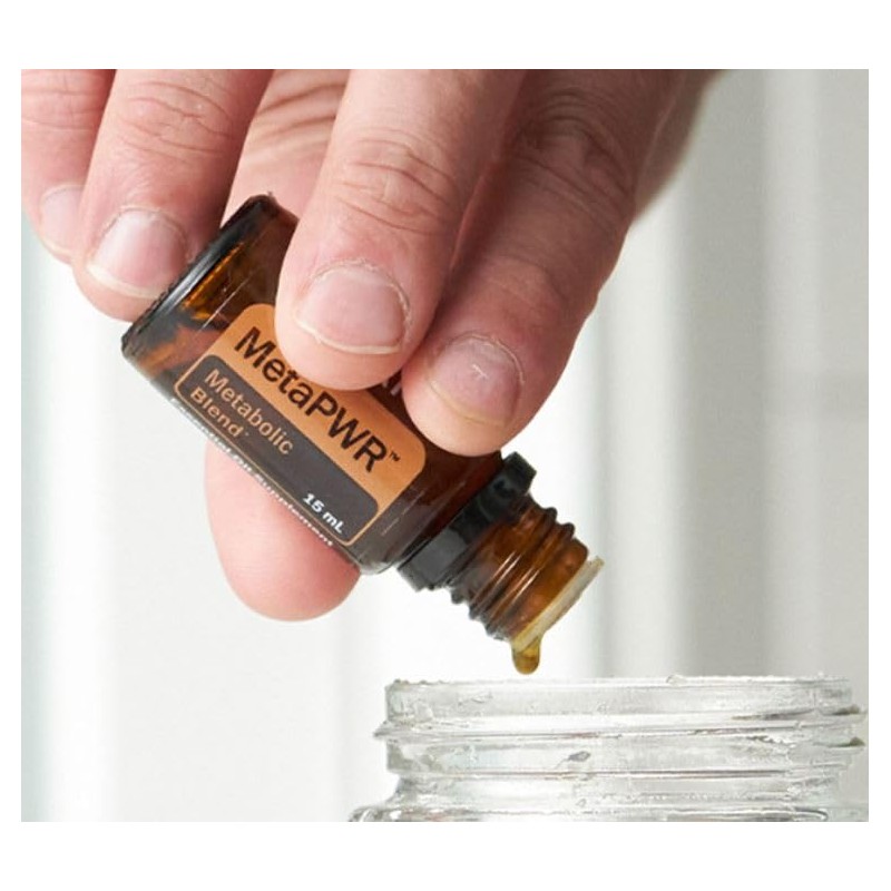 doTERRA MetaPWR Metabolic Blend to Promote Healthy Metabolic Function -