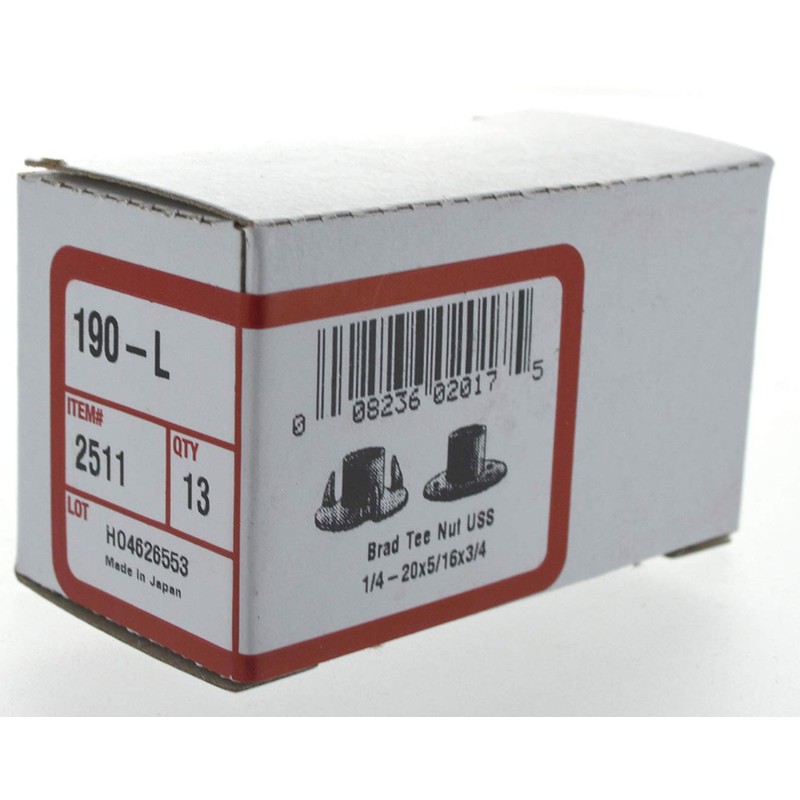 The Hillman Group 2511 1/4-20 x 5/16 x 3/4 Inch