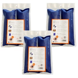Izumo Carbon Izumoya Kenhachi Mini Shoes 6 Pieces (2 Packs x 3 Sets), Navy