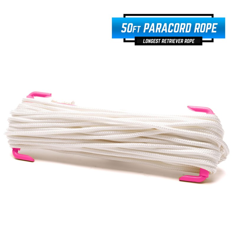 Rogue Iron Sports Disc Golf Retriever Accessory Grabber with Rope