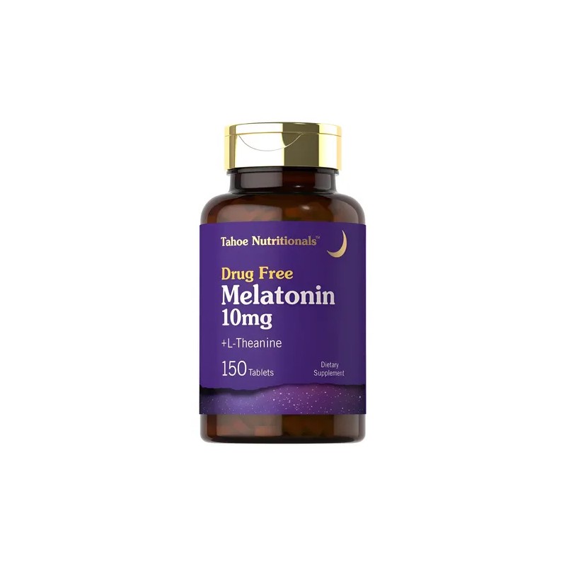Tahoe Nutritionals Melatonina 12mg 90 Tab Disolución Rapida