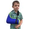 Blue-Lime 6-7 Years Shoulder Lift Comfort Arm Sling