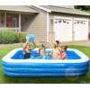 DREO Inflatable Swimming Pool, 95" X 56"X 21" Ball Pit,