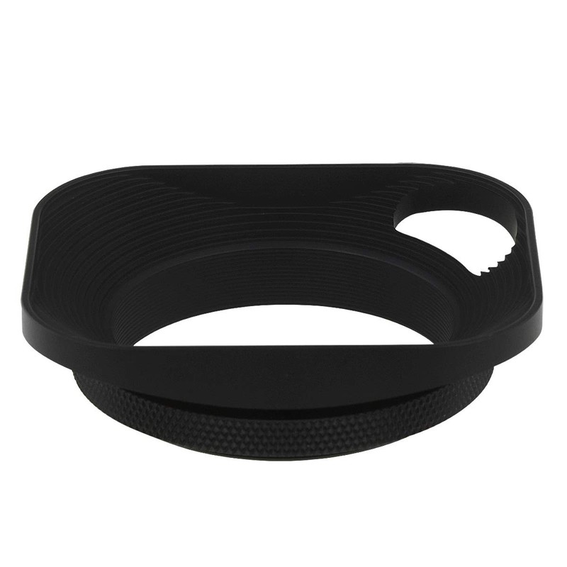 Haoge LH-E2P 49 mm Metal Rectangular Screw-In Hollow Out Sun