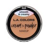 L.A. COLORS Cream To Powder, Shell CCP323