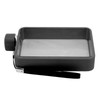 Flat Water Bottle Plastic Leakage Proof Transparent Square Portable A5