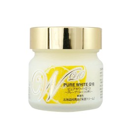 Pure White Q10 (Grapefruit Scent, Horse Oil Cream) 2.2 oz (65 g)