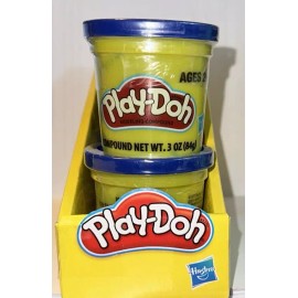 6 NEW 3oz Containers of Blue Play-Doh Modeling Clay, #316
