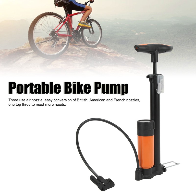 Mountain Road Bike Tyre High Pressure Air Pump Portable Home